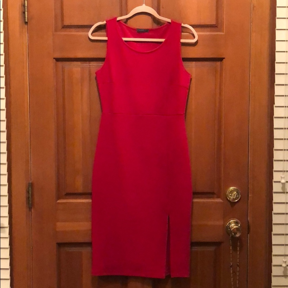 Red Bodycon Dress